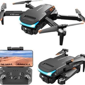 Foldable Drone with 4K HD Camera Three-Sided Obstacle Avoidance Drones 1 Battery