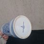 Ceramic blue delft bottle postage possible Image 5