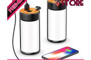 LED Camping Lights, Rechargeable Camping Lanterns with 400LM 5 Light Modes Water-Resistant, Portable Emergency Tent Lights for Camping Power Cuts Hiking (FREE SHIPPING)