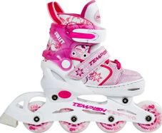Roller Blades Tempish Kids Skates Swist Flash PINK Eur 26 29 | UK 8.5j - 11j