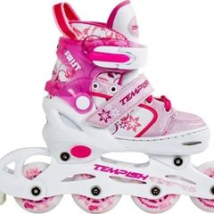 Roller Blades Tempish Kids Skates Swist Flash PINK Eur 26 29 | UK 8.5j - 11j