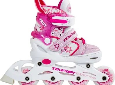 Roller Blades Tempish Kids Skates Swist Flash PINK Eur 26 29 | UK 8.5j - 11j
