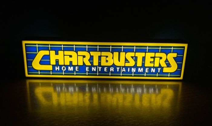 Chartbusters Lightbox