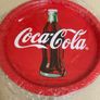 Coca Cola Metal tray 32 cm Image 2