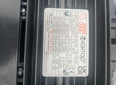 Industrial motor