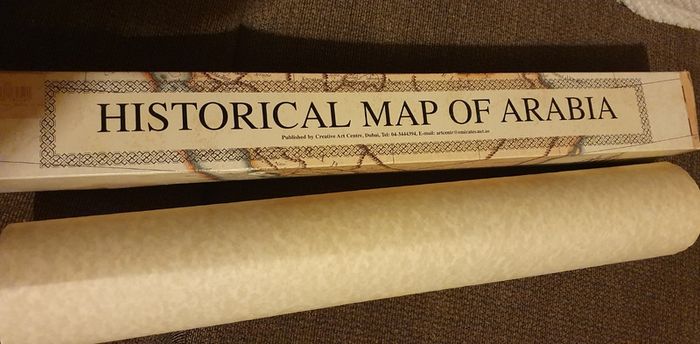 Map of Arabia