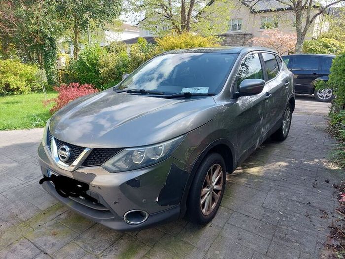 2014 Nissan Qashqai