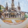 Vintage Lourdes Ashtray Image 2