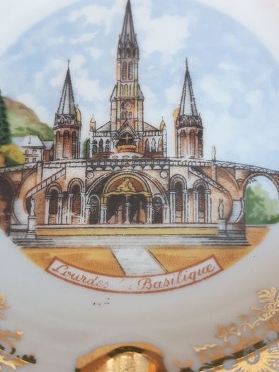 Vintage Lourdes Ashtray