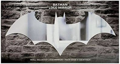 Official Batman Wall Mounted Logo Mirror (Brand New & Unopened)