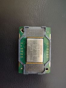 Projector DMD Chip Replacement Part For 1076-6328W