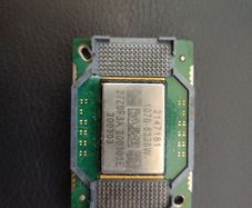 Projector DMD Chip Replacement Part For 1076-6328W