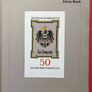 1978 Germany Borek Edition with slipcase. Contains stamps with 12 graphics under mounts with competition designs for postage stamps Germany Image 4