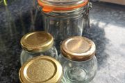 Clip Jar &amp; 5 Mini Jars