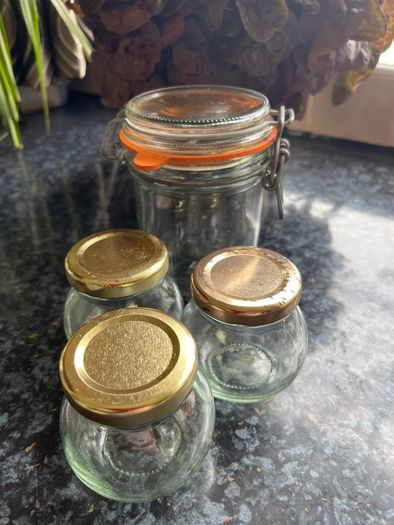 Clip Jar & 5 Mini Jars