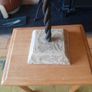 Brass candle holder Image 2