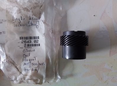 Peugeot angle drive tacho shaft.