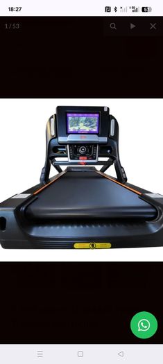 C-99 Commercial SMART Folding Treadmill with Incline