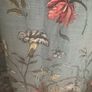 Linda Made in Italy plus size blue floral dress above the knee size UK22 EU50 Perfect condition Postage included Image 3