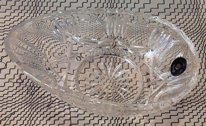 Vintage clarenbridge crystal pin dish