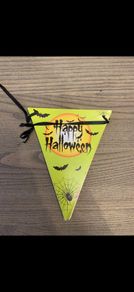 Halloween bunting