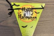 Halloween bunting