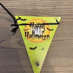 Halloween bunting