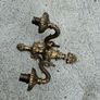 brass light pendants and wall lights Image 3