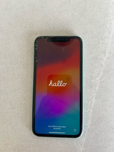 Green iPhone 11
