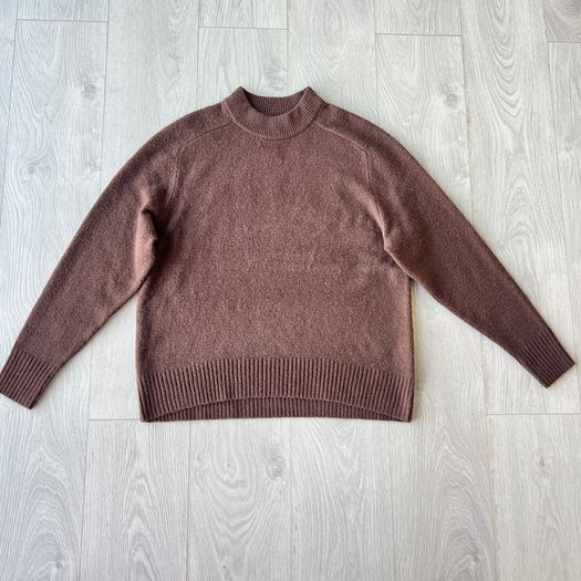NEW George Brown Wool Blend Oversized Jumper Size S UK 8-10