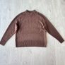 NEW George Brown Wool Blend Oversized Jumper Size S UK 8-10 Image 4