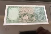 Lebanon banknote