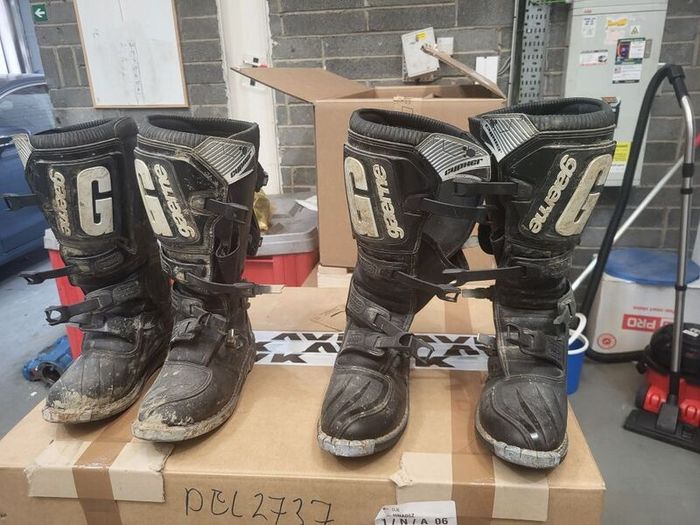 Gaerne cypher motocross boots