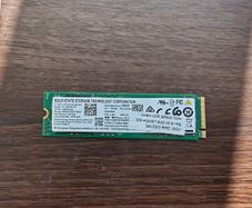 256GB Hp Nvme M.2 Ssd