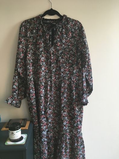 Violet romance dress