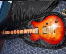 2006 Indie Star Custom electric  guitar w/ case