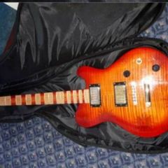 2006 Indie Star Custom electric  guitar w/ case