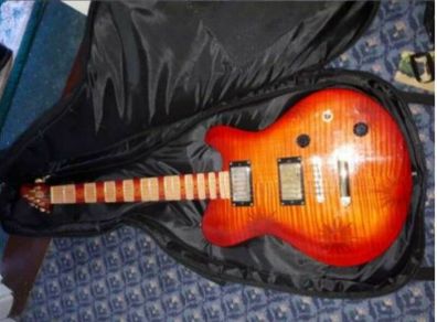 2006 Indie Star Custom electric  guitar w/ case
