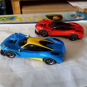 Scalextric Rasio C20 Twin Pack  (street supercar slot car )