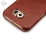 S6 Full Body Vintage Leather Case Image 5