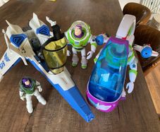 Toy Story - Buzz Lightyear toys bundle
