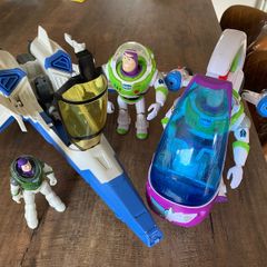 Toy Story - Buzz Lightyear toys bundle