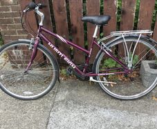 Huntleigh ladies bike
