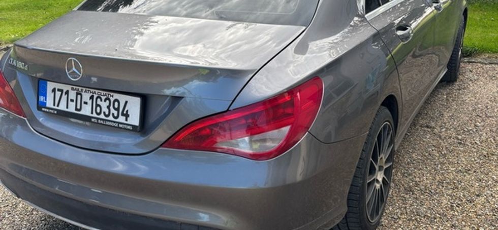 2017 Mercedes-benz Cla