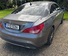 2017 Mercedes-benz Cla