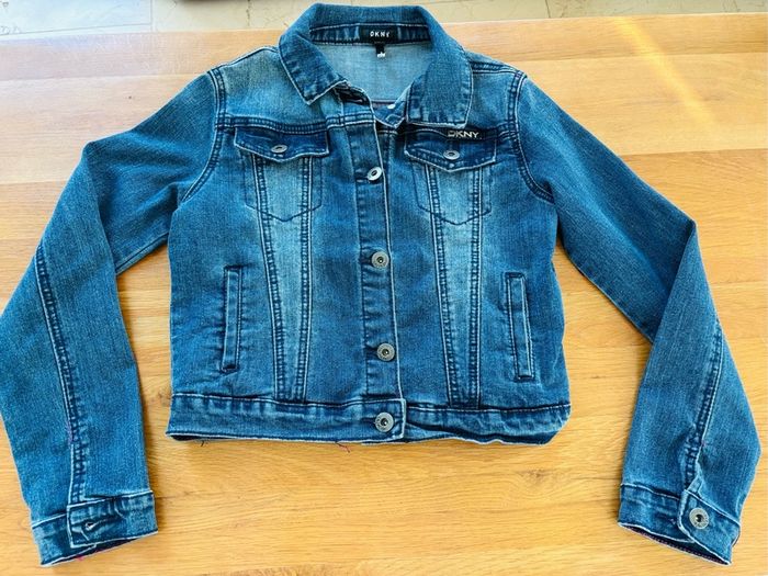 Dkny Denim Jacket - Large