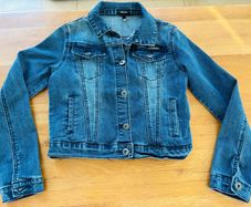 Dkny Denim Jacket - Large