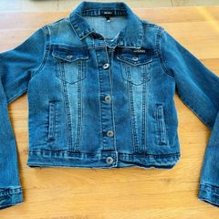 Dkny Denim Jacket - Large