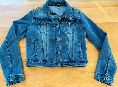 Dkny Denim Jacket - Large