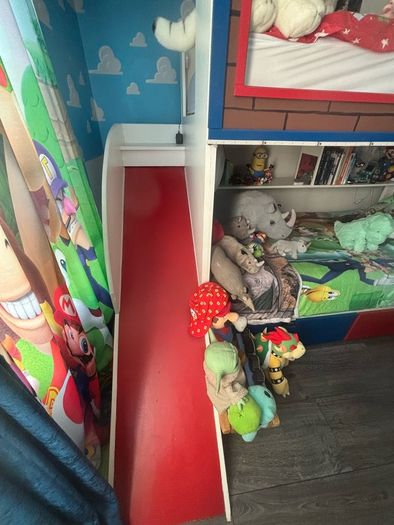Mario Bunk Bed